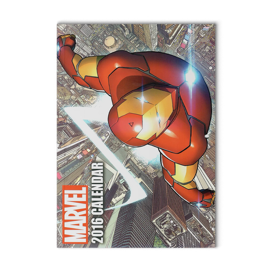 Marvel 2016 Calendar Comic Sized