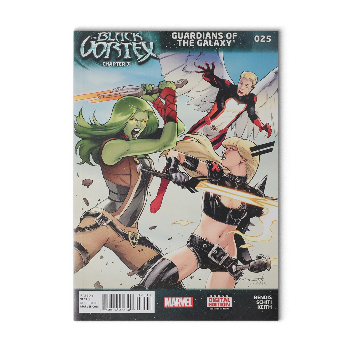Marvel Comics Guardians Of The Galaxy #25 (2015)