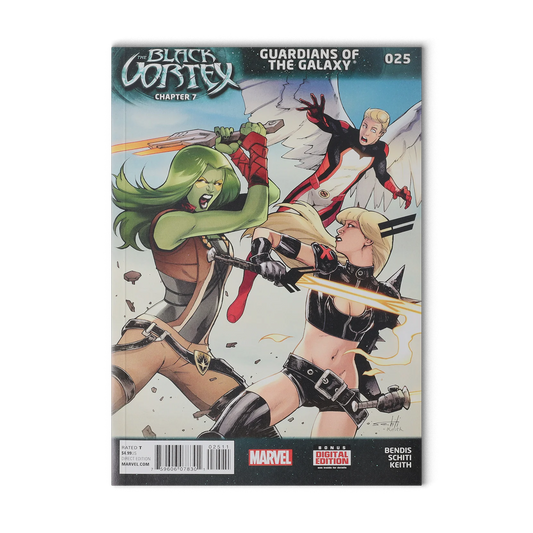 Marvel Comics Guardians Of The Galaxy #25 (2015)