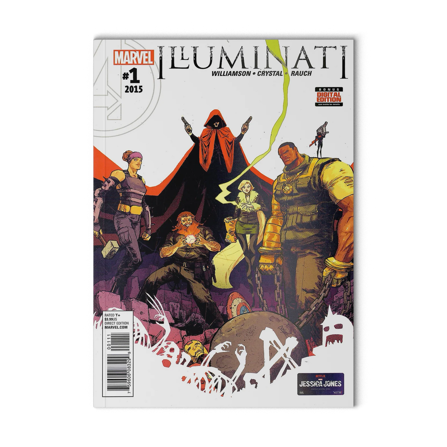 MARVEL COMICS ILLUMINATI DIGITAL #1 2016 SEALED COMIC BOOK