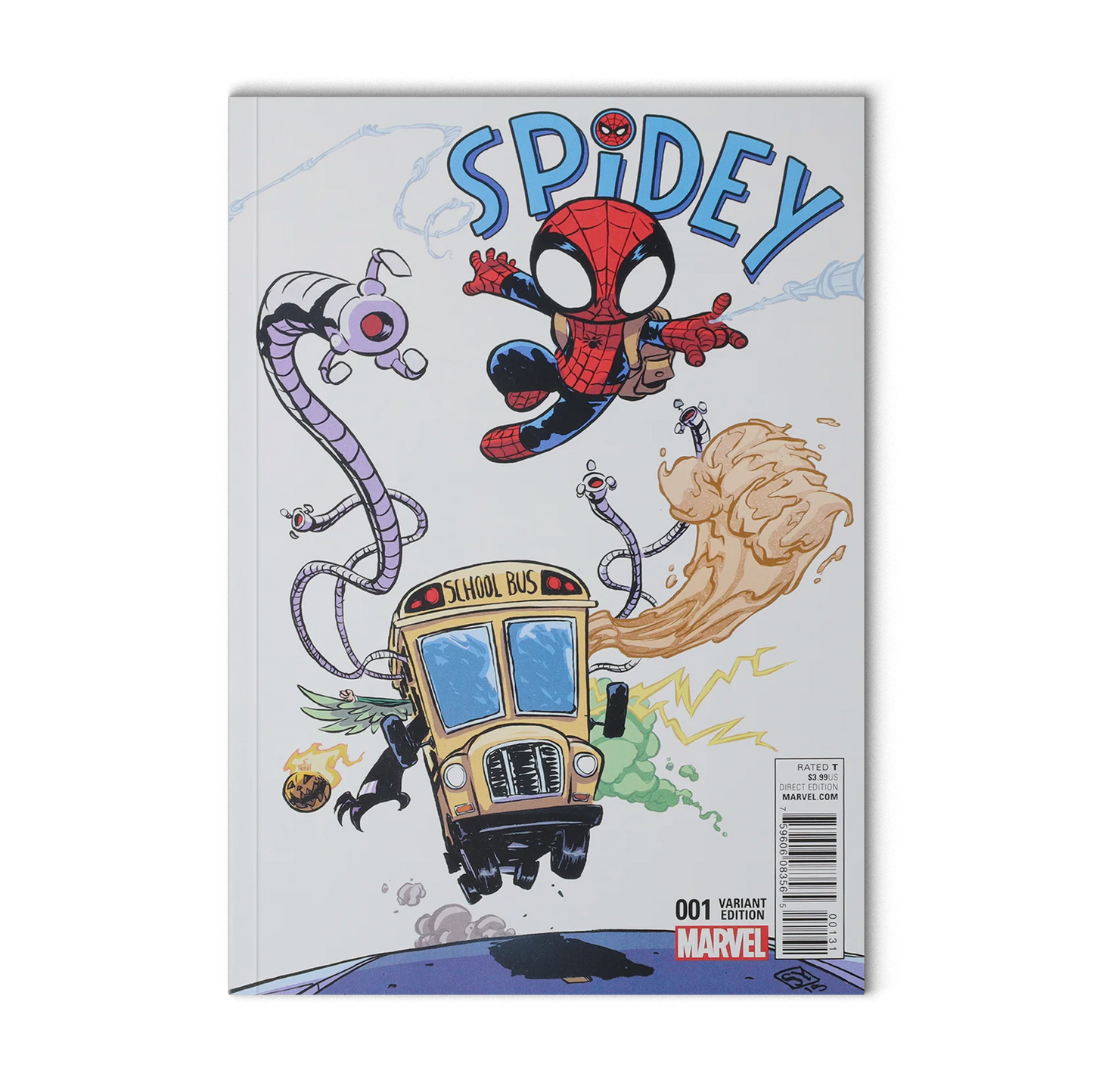 Spidey #1 Skottie Young Variant Marvel 2015