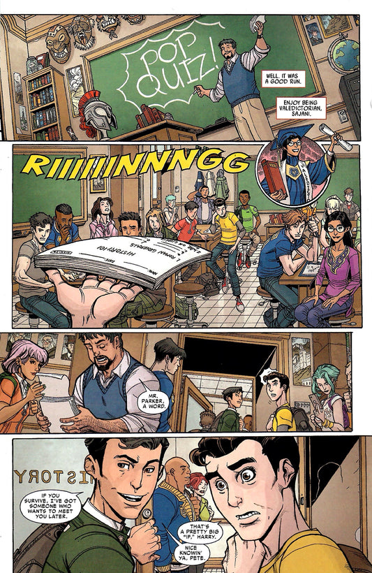 Spidey #1 Skottie Young Variant Marvel 2015