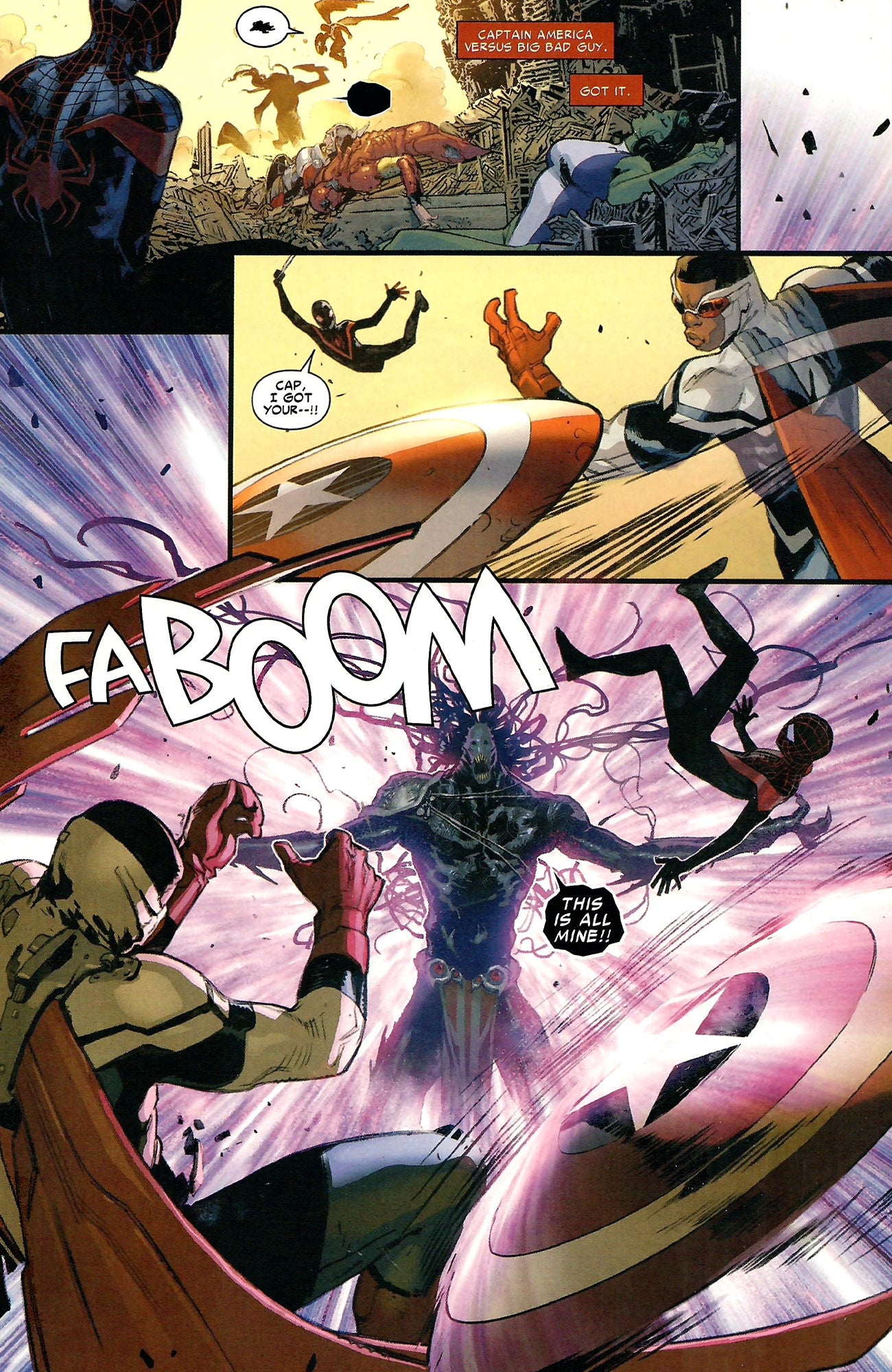 Marvel Comics Spider-Man #1 (2016)