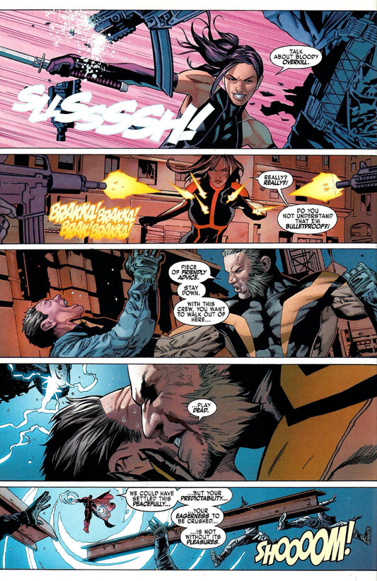 Uncanny X-Men #1 (Marvel Comics March 2016)