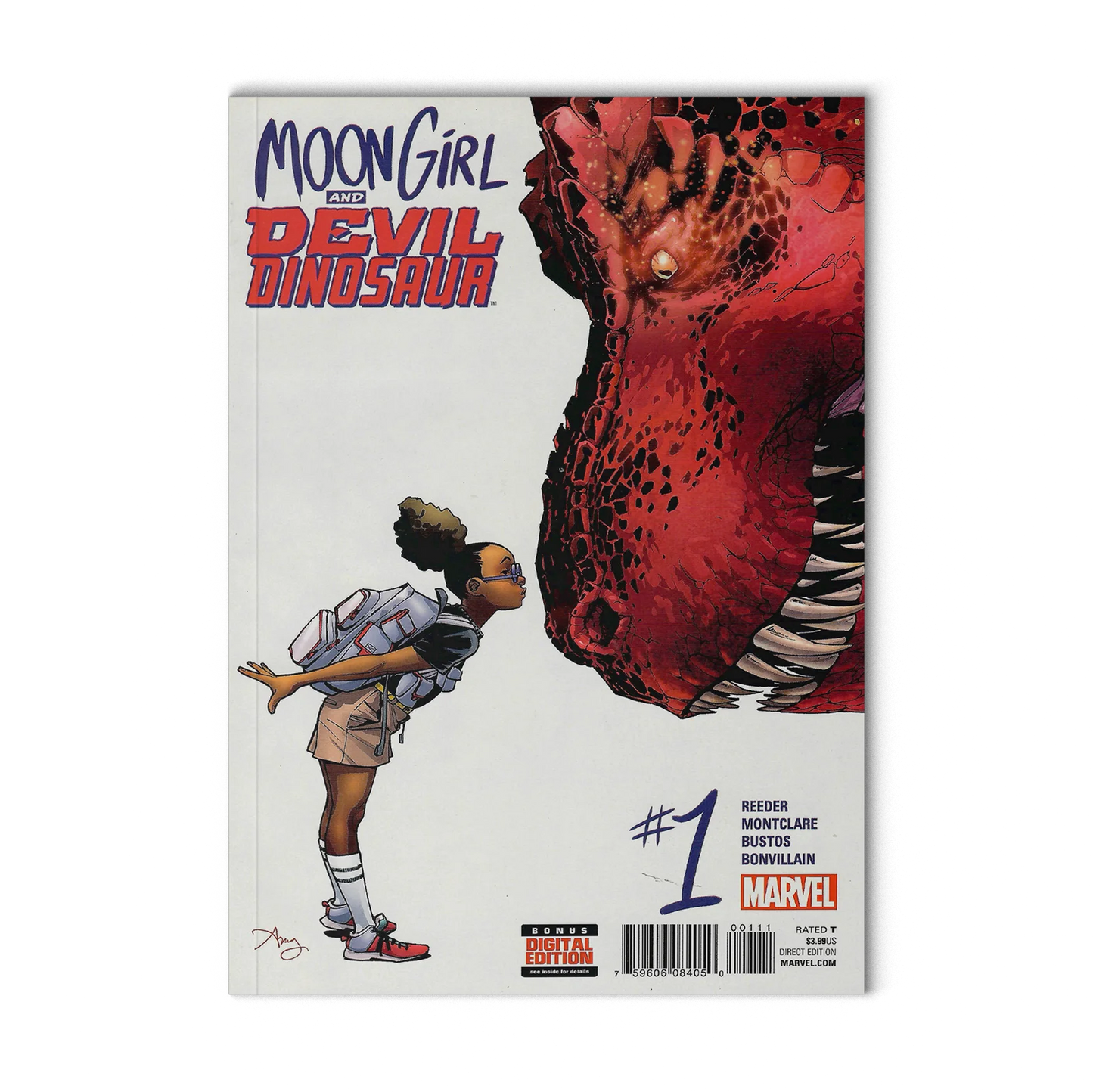 Moon girl and Devil Dinosaur Vol.1: Bff