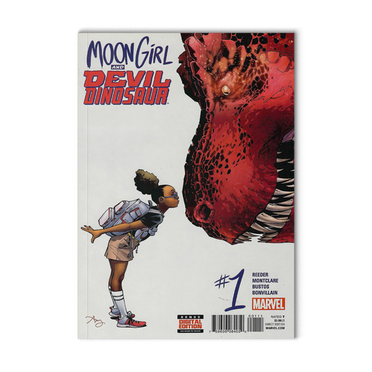 Moon girl and Devil Dinosaur Vol.1: Bff