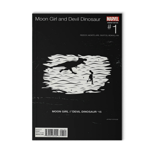 Moon Girl and Devil Dinosaur #1 Jeffrey Veregge Hip-Hop Variant