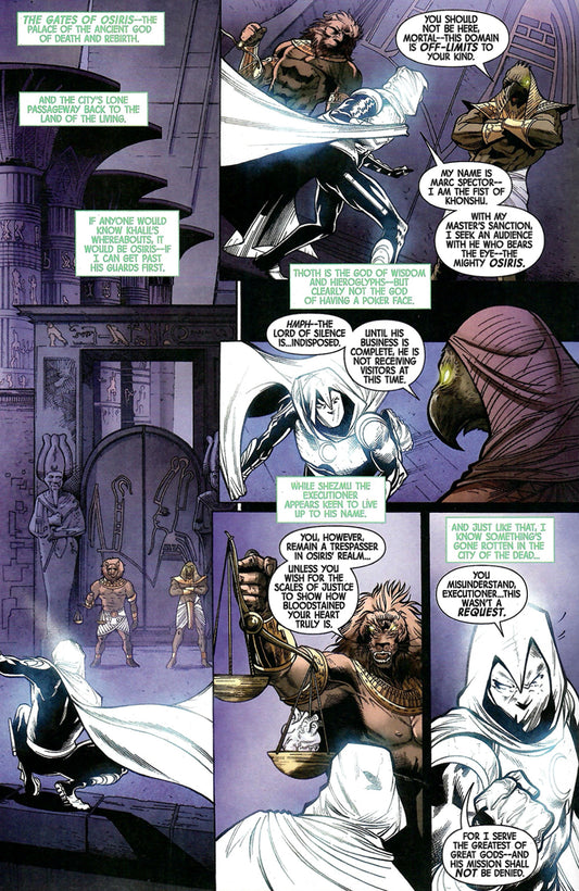Moon Knight: City of the Dead #1 LCSD VARIANT