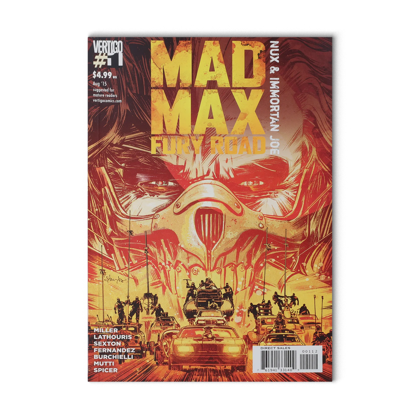 Mad Max Fury Road Nux & Immortan Joe