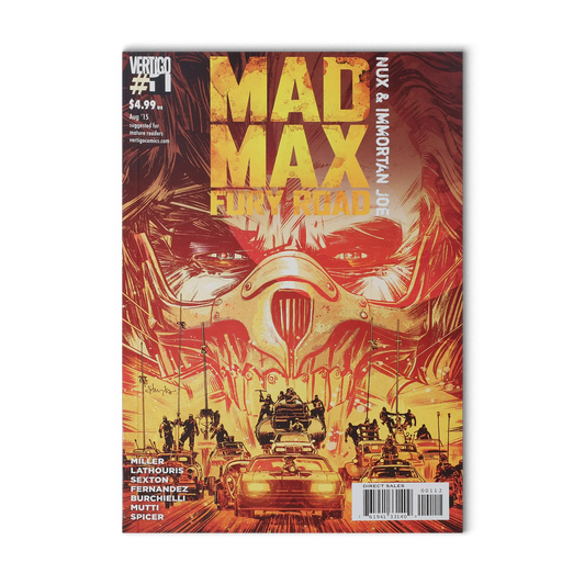 Mad Max Fury Road Nux & Immortan Joe