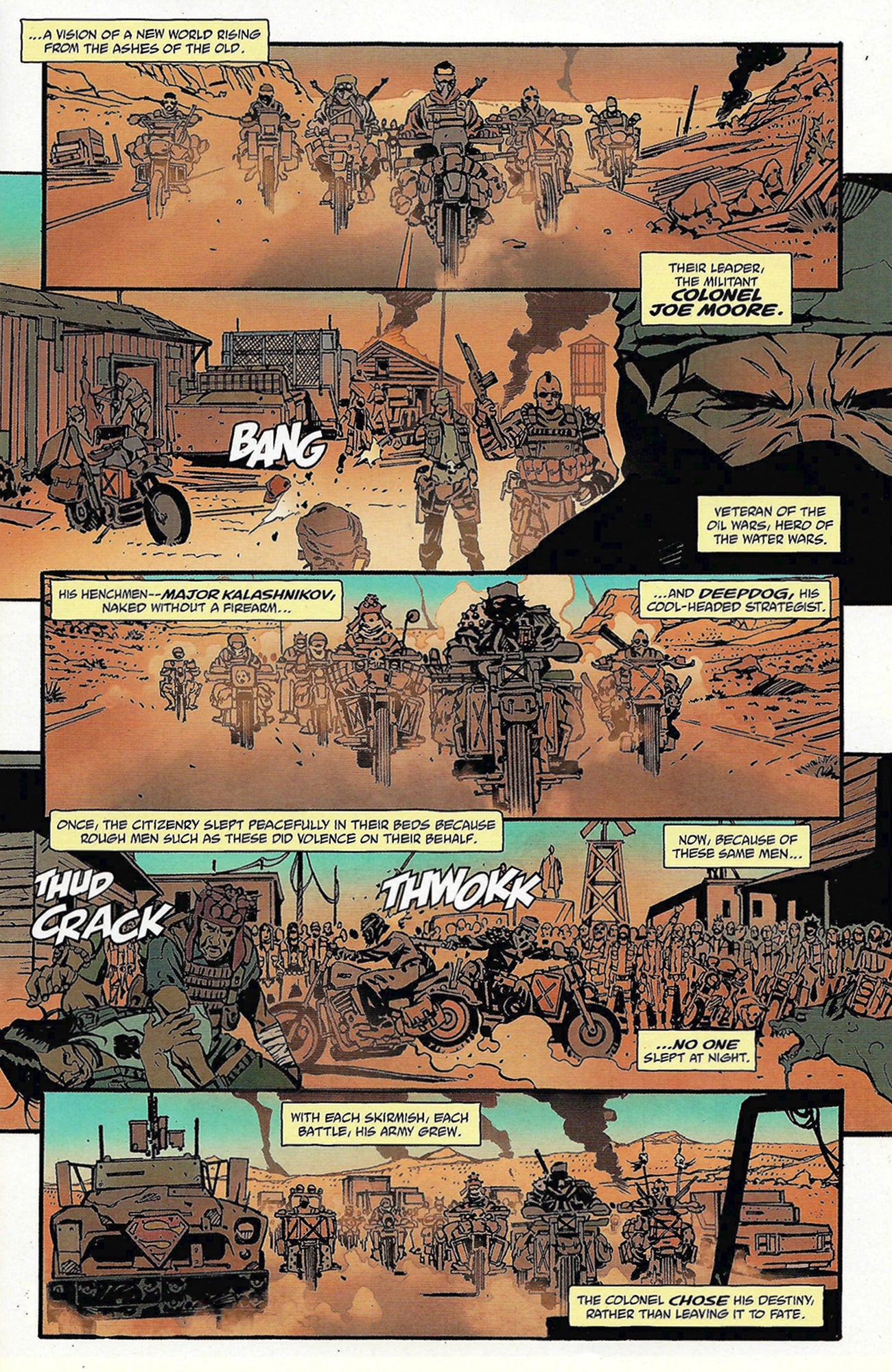 Mad Max Fury Road Nux & Immortan Joe