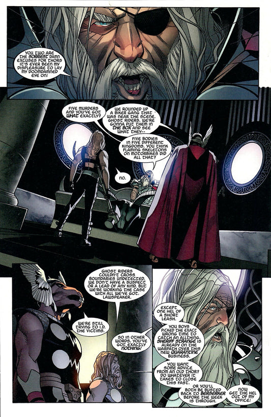 Thors #1 John Tyler Christopher Action Figure (Thor) (Marvel Comics August 2015)