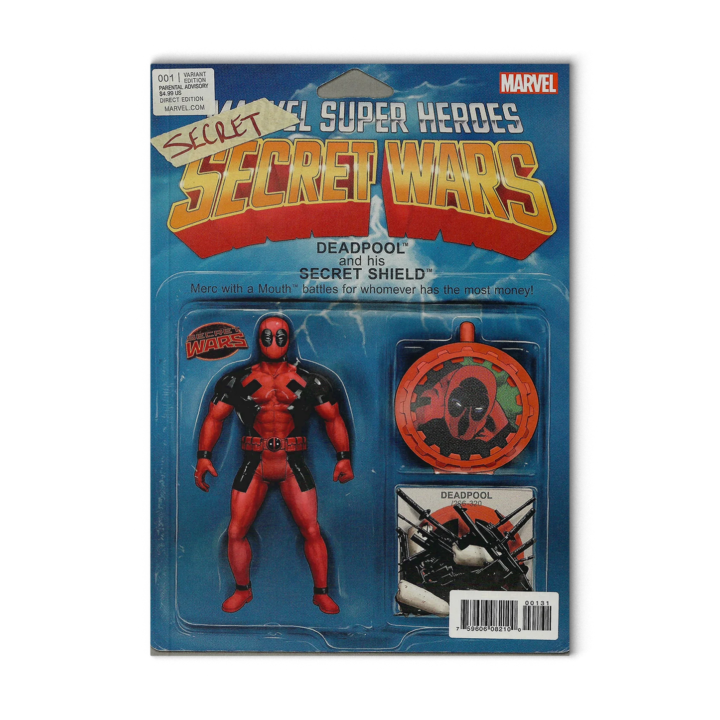 Deadpool's Secret Secret Wars #1 John Tyler Christopher Action Figure (Deadpool)
