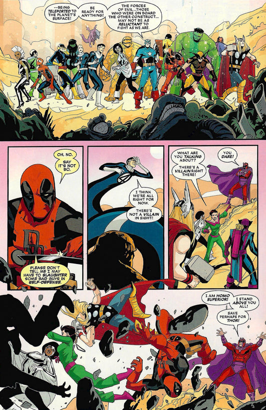 Deadpool's Secret Secret Wars #1 John Tyler Christopher Action Figure (Deadpool)