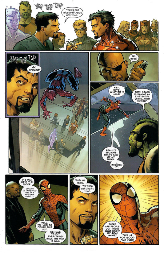 Ultimate End #1 Marvel Comic Book 2015 Spider-Man Action Figure Secret Wars