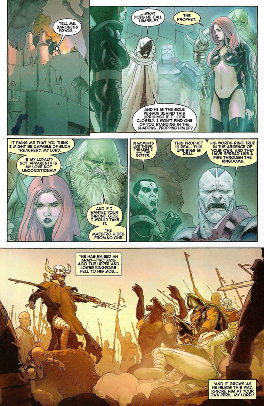 Secret Wars #6 John Tyler Christopher Action Figure (Daredevil)