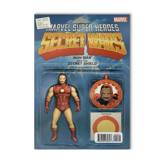 Marvel Super Heroes Secret Wars Iron Man and his Secret Shield