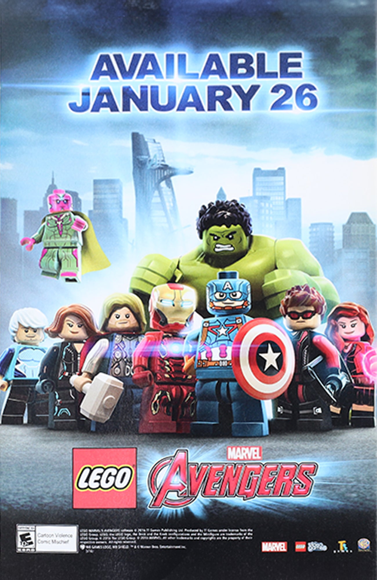 Marvel Super Heroes Secret Wars Iron Man and his Secret Shield