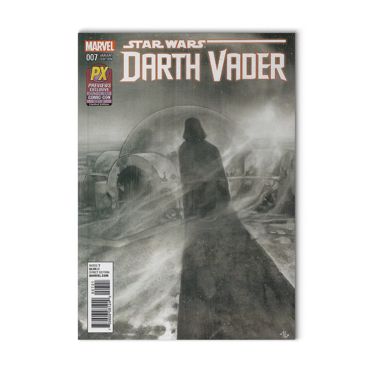 Marvel Star Wars Darth Vader #7 (2015, SDCC Exclusive Variant)