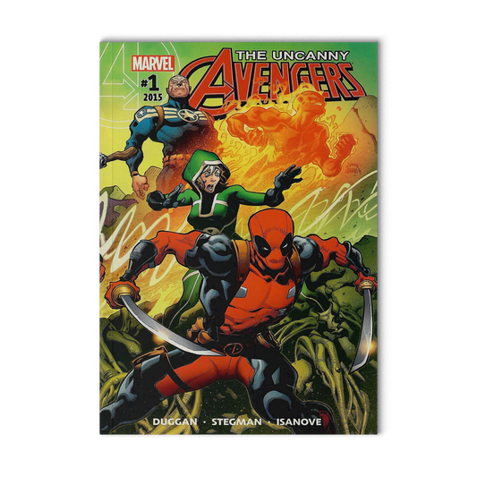 Marvel The Uncanny Avengers #1 (2015)
