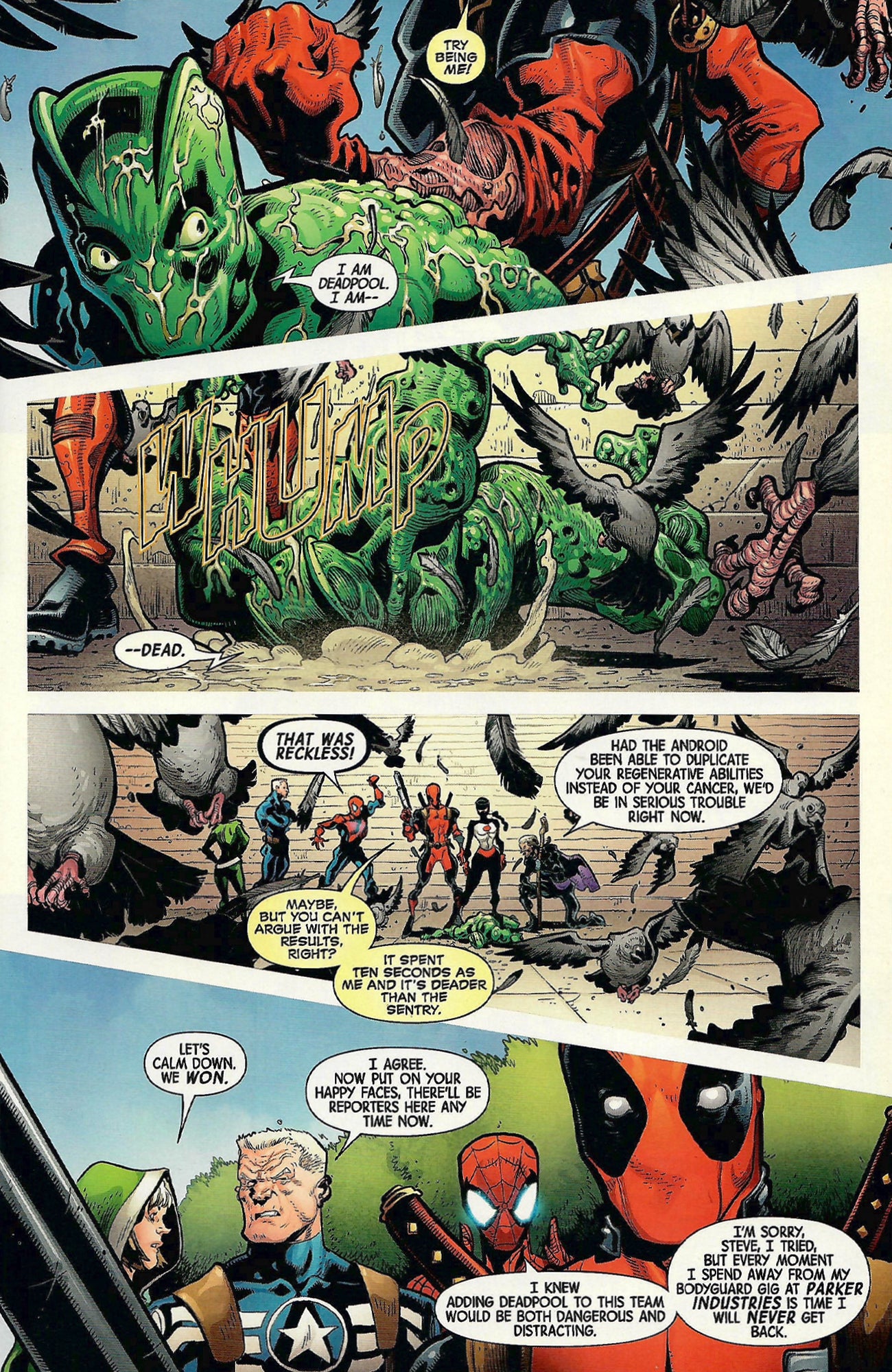 Marvel The Uncanny Avengers #1 (2015)