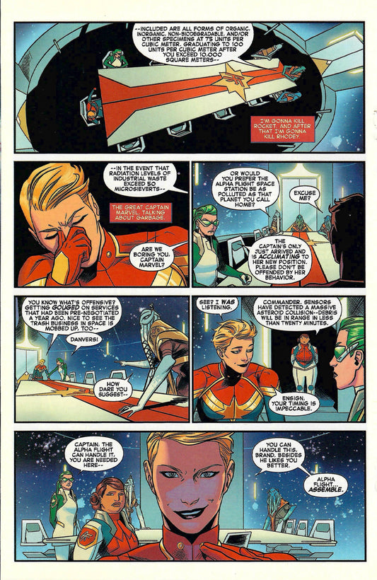 CAPTAIN MARVEL #1- HIP HOP VARIANT