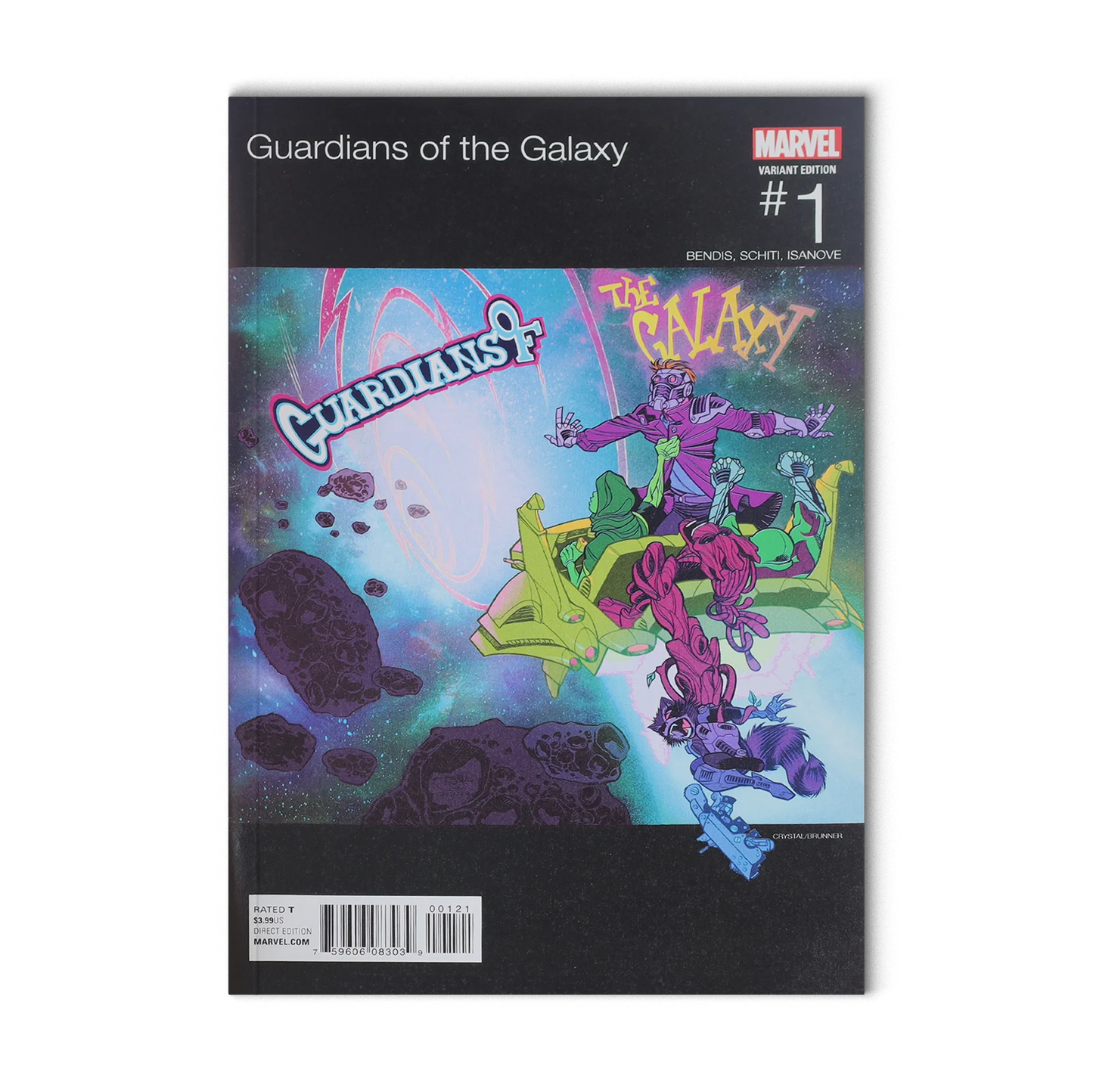 Marvel Comics Guardians Of The Galaxy #1 (2015)