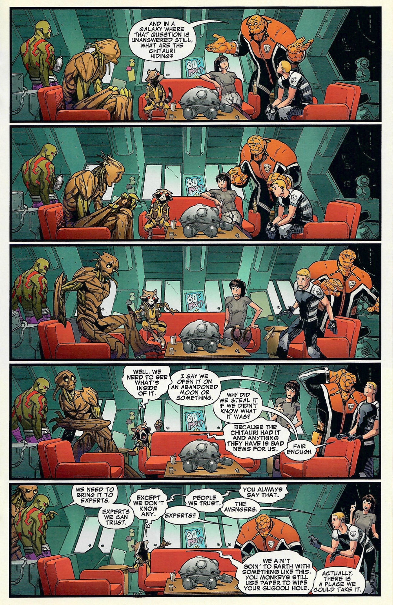 Marvel Comics Guardians Of The Galaxy #1 (2015)
