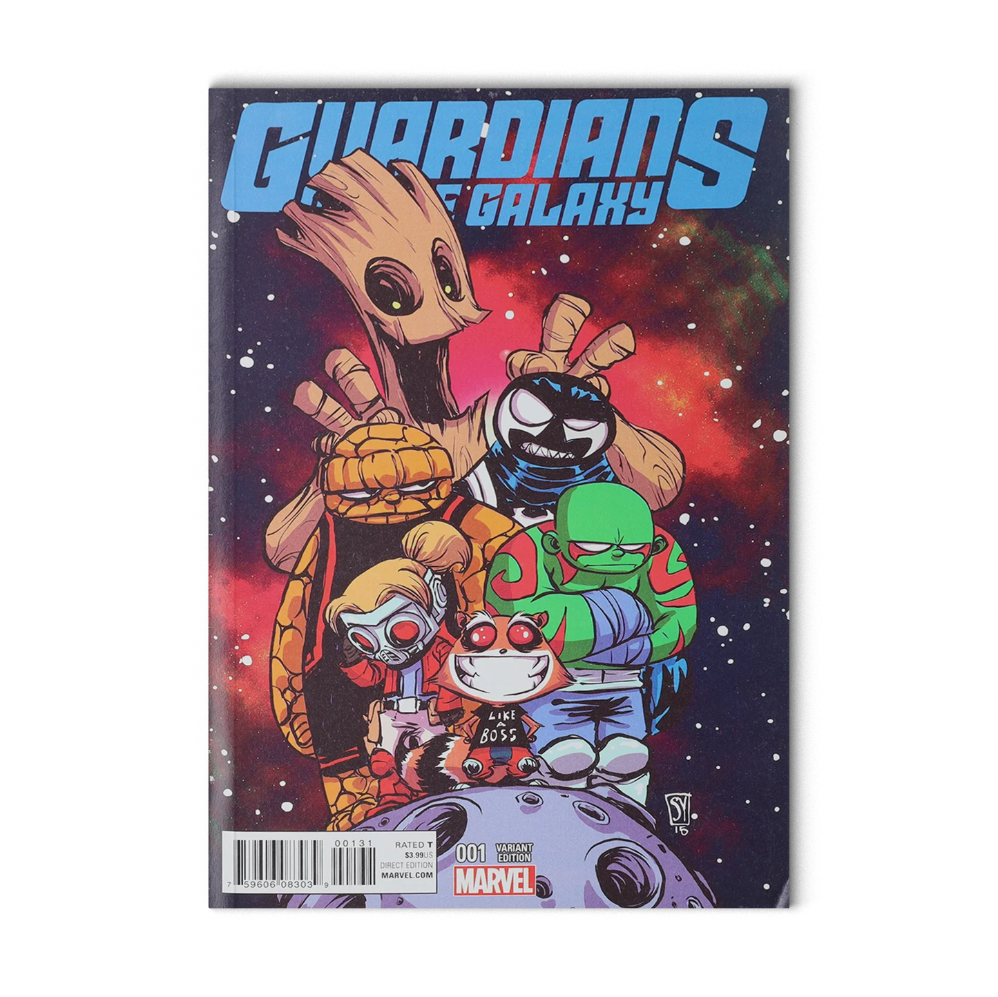Guardians of the Galaxy #1 Skottie Young Variant Cover