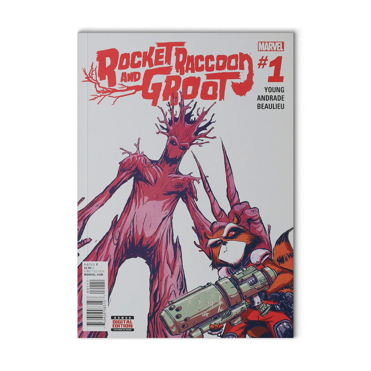 ROCKET RACCOON AND GROOT #1 (2016) SKOTTIE YOUNG STORY & COVER