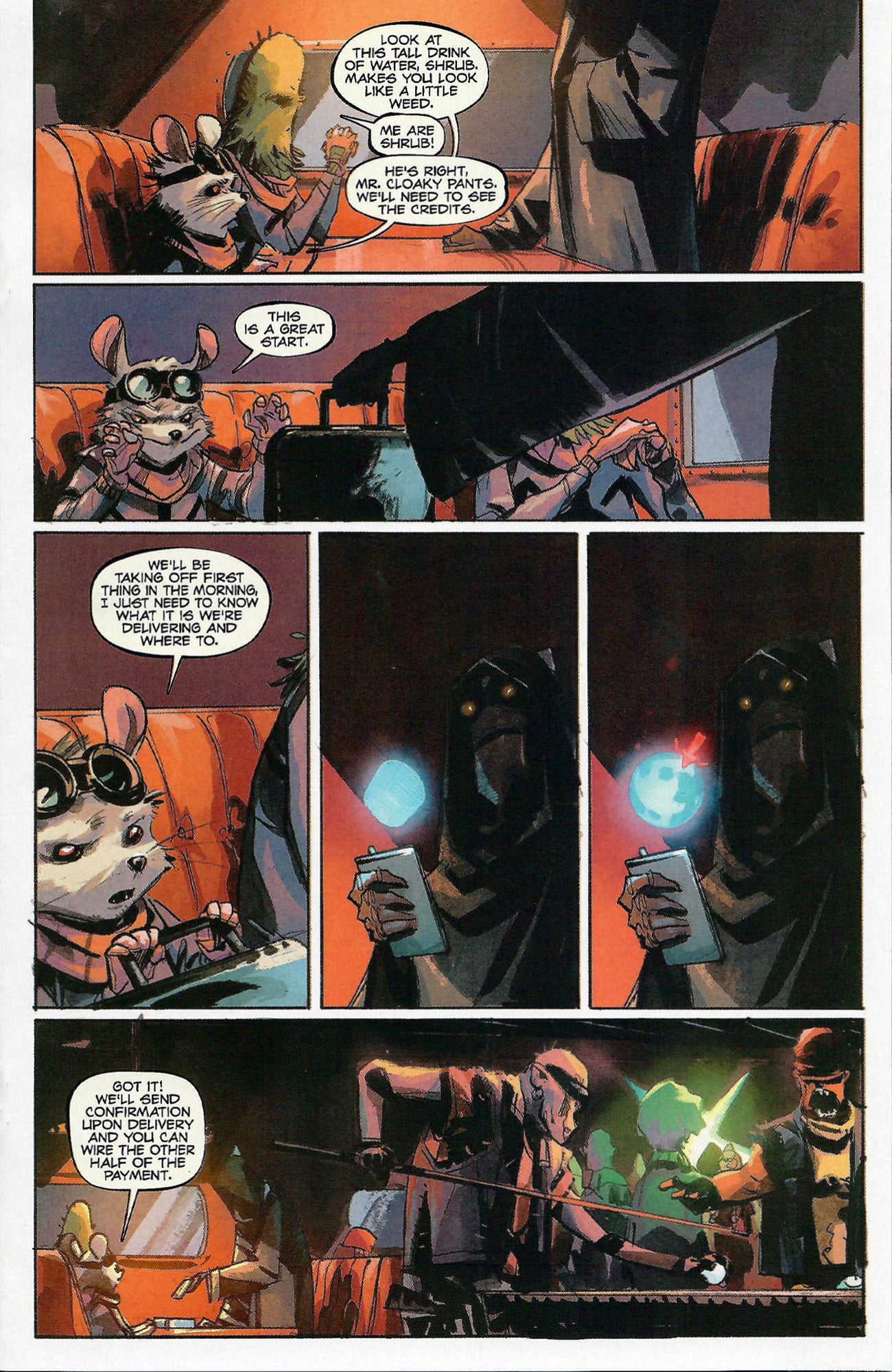 ROCKET RACCOON AND GROOT #1 (2016) SKOTTIE YOUNG STORY & COVER