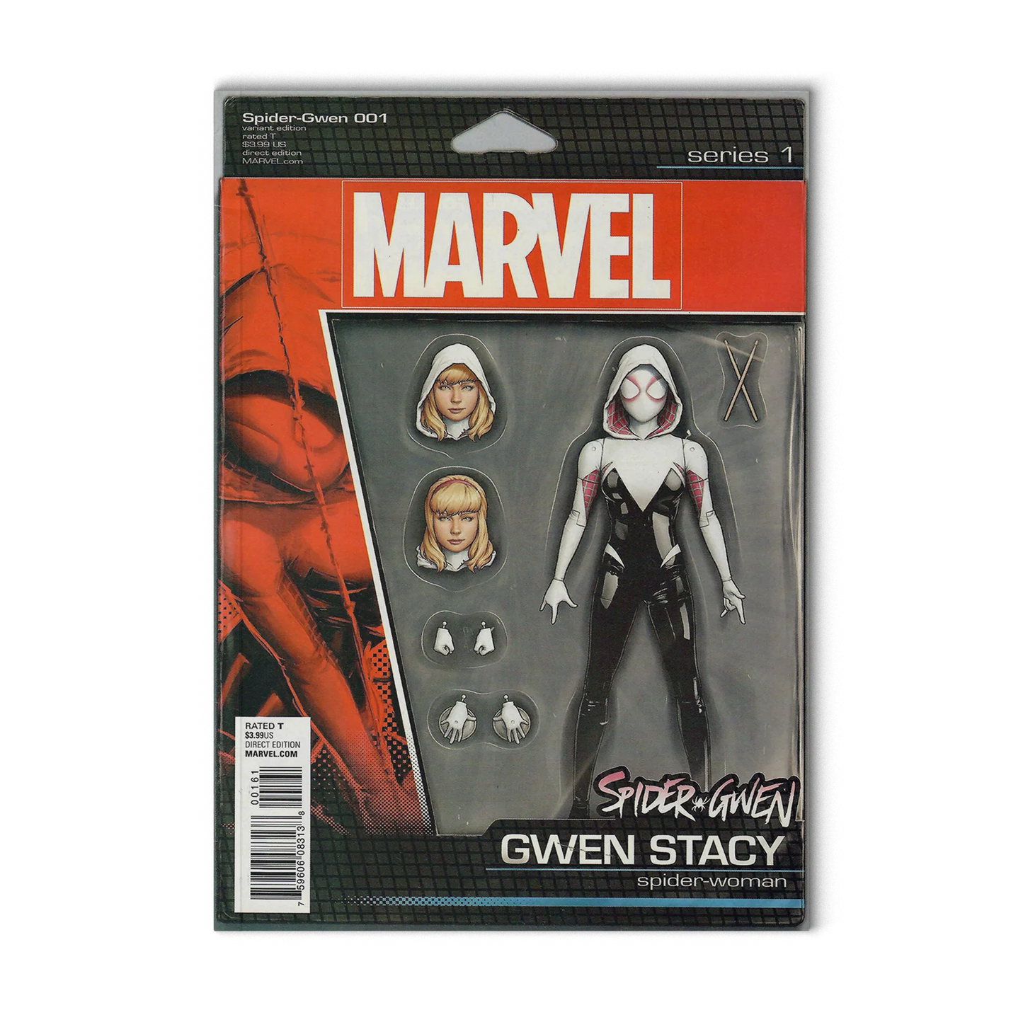 SPIDER-GWEN #1 Action Figure Variant Marvel Comics