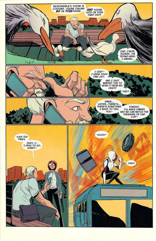 SPIDER-GWEN #1 Action Figure Variant Marvel Comics