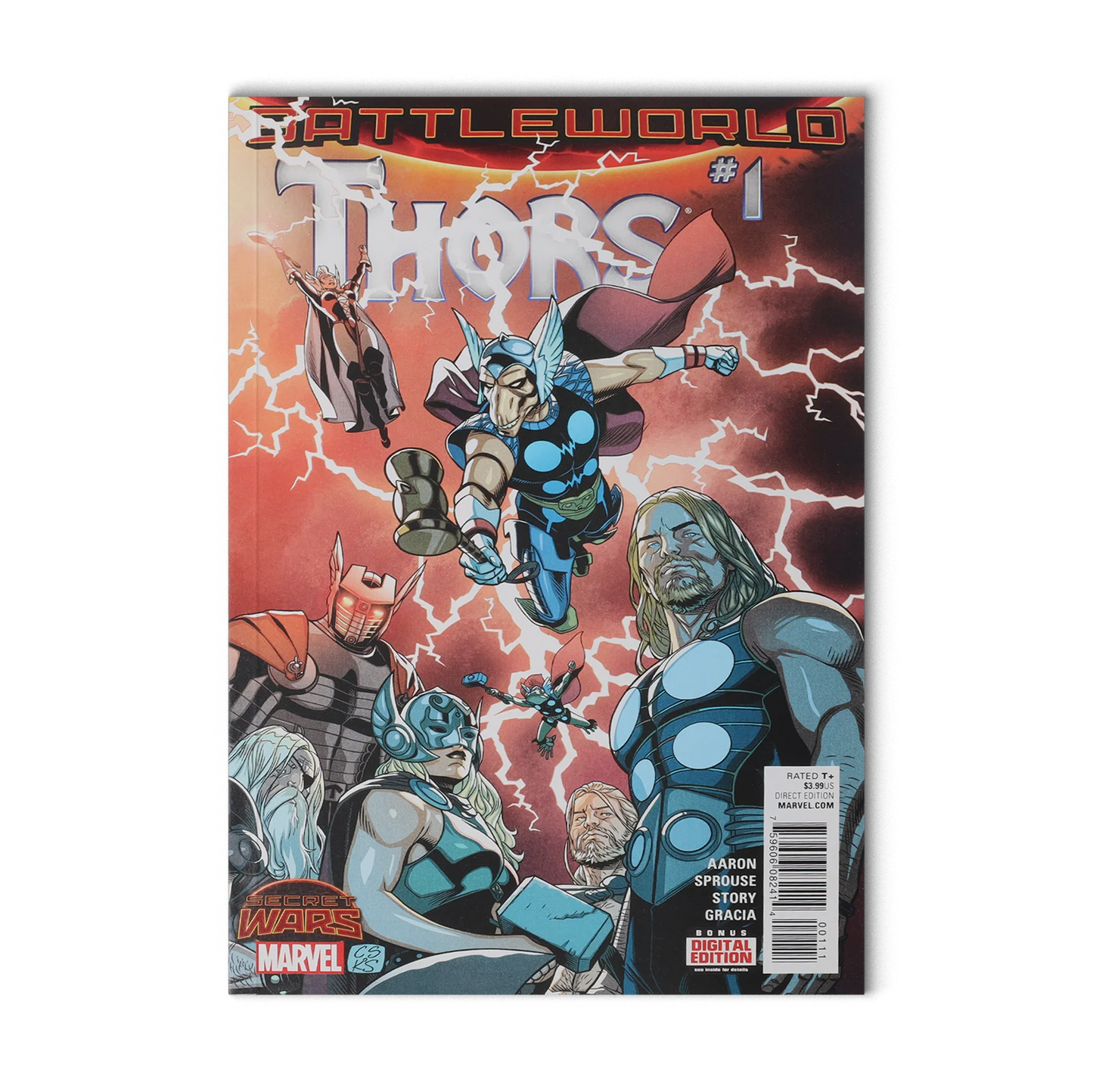 Thors #1 (Marvel Comics August 2015)