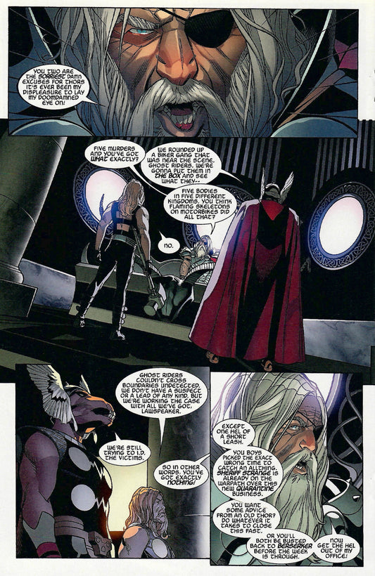 Thors #1 (Marvel Comics August 2015)