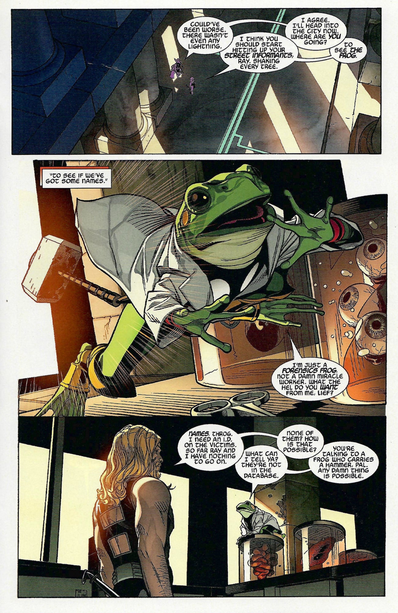 Thors #1 (Marvel Comics August 2015)