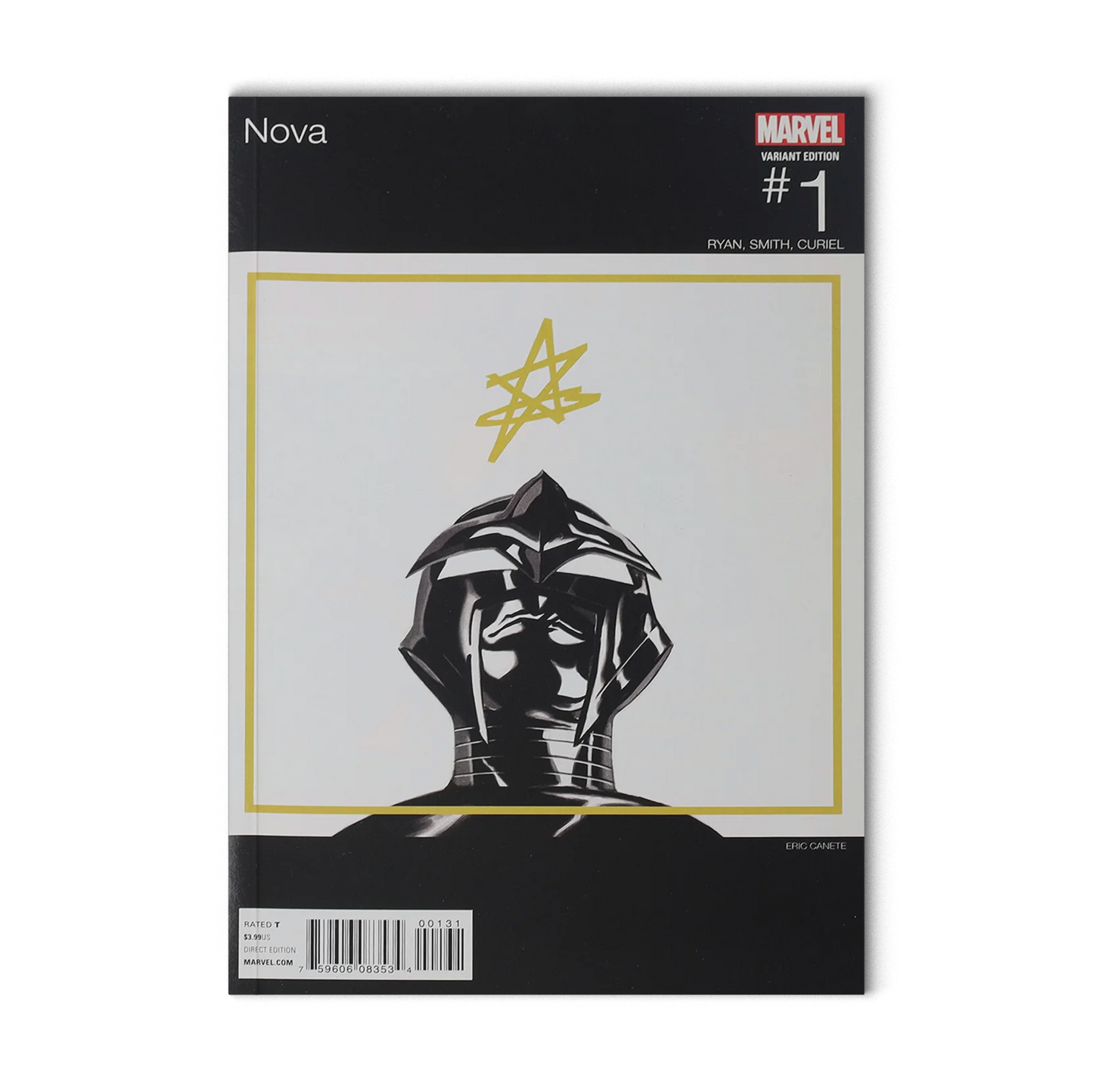 Marvel Nova #1 Eric Canette Hip Hop Variant