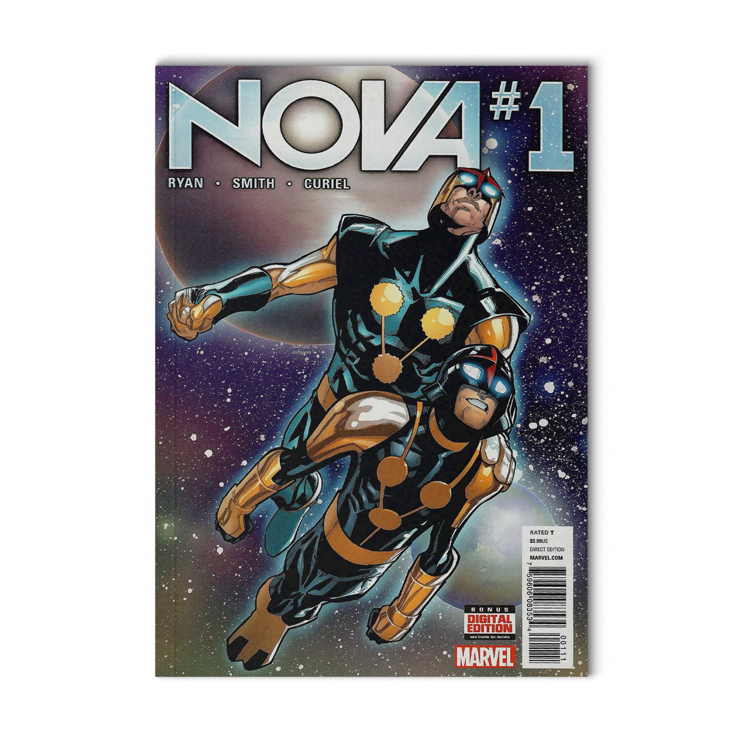 Nova #1 - Marvel Digital Edition