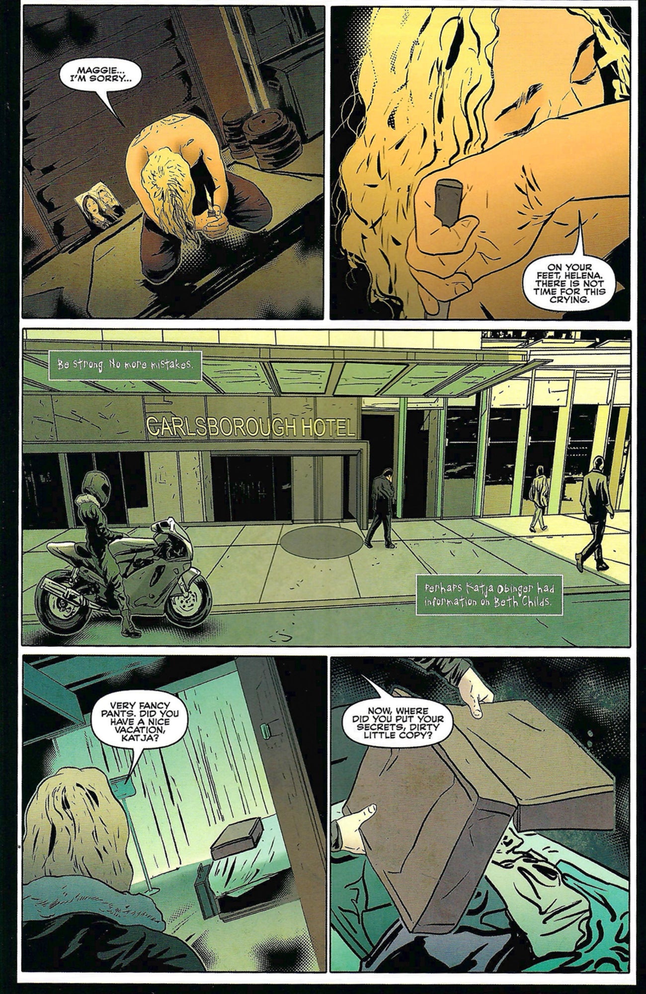 Orphan Black #2 - Helena 2015