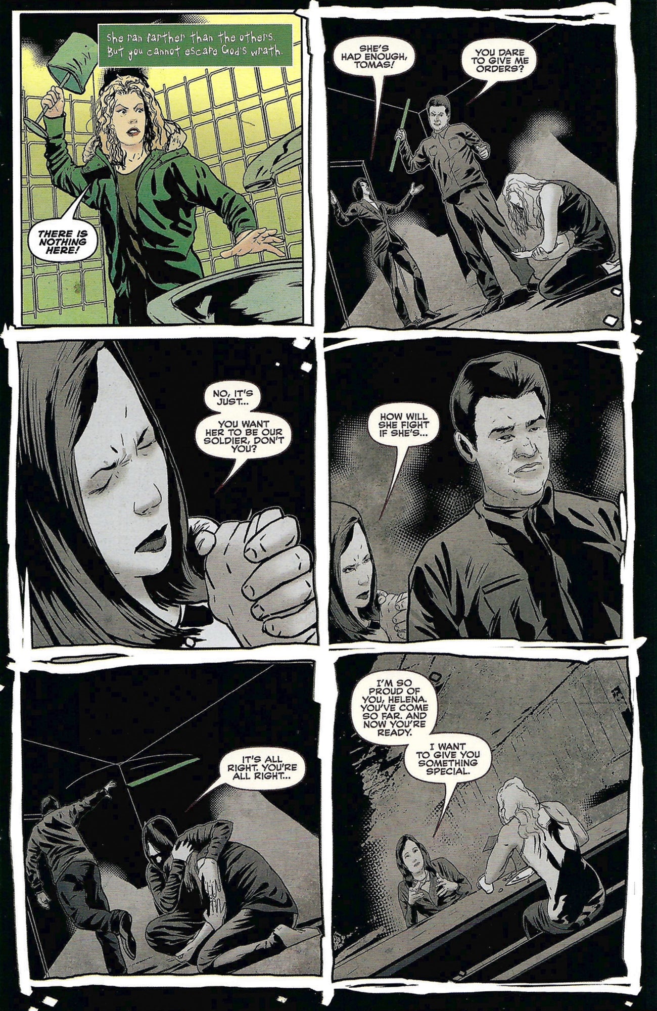 Orphan Black #2 - Helena 2015