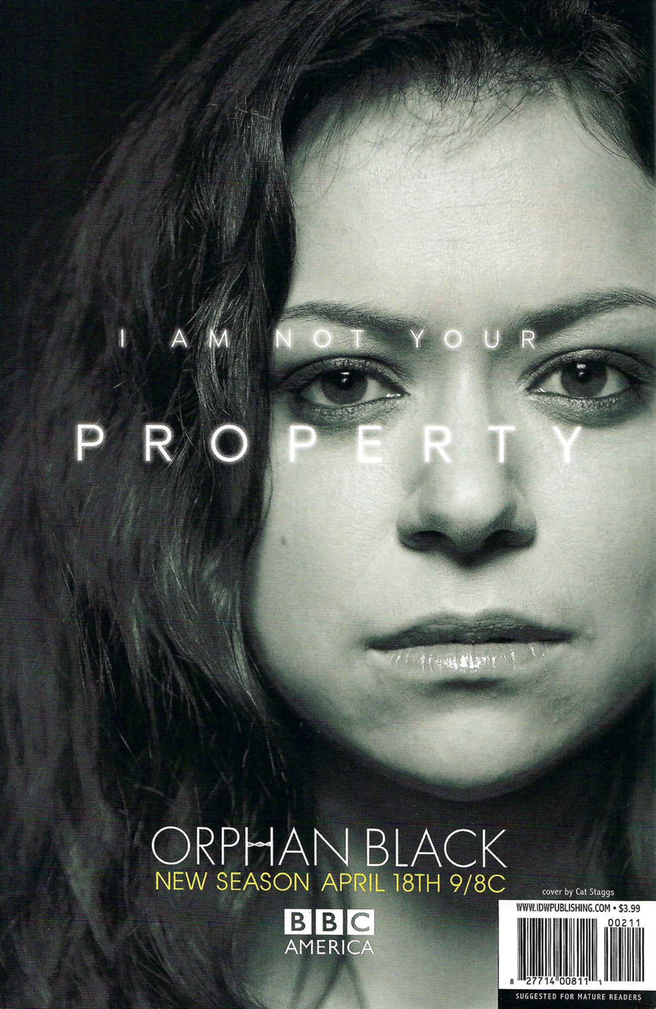 Orphan Black #2 - Helena 2015