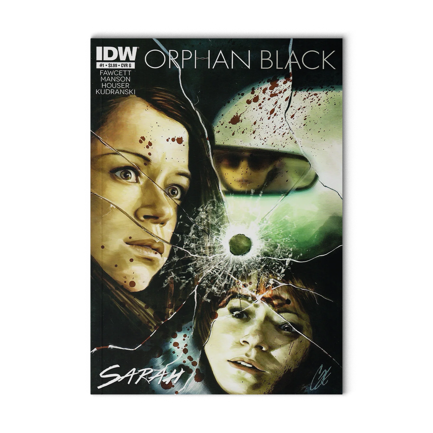 Orphan Black #1 Cover G - Sarah