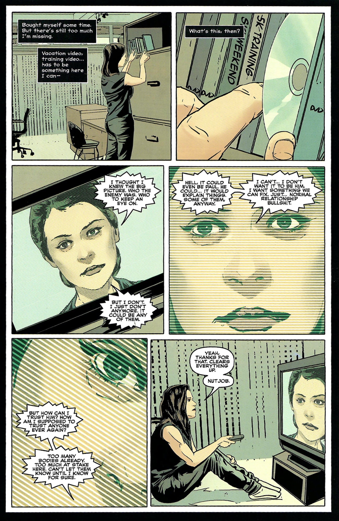 Orphan Black #1 Cover G - Sarah
