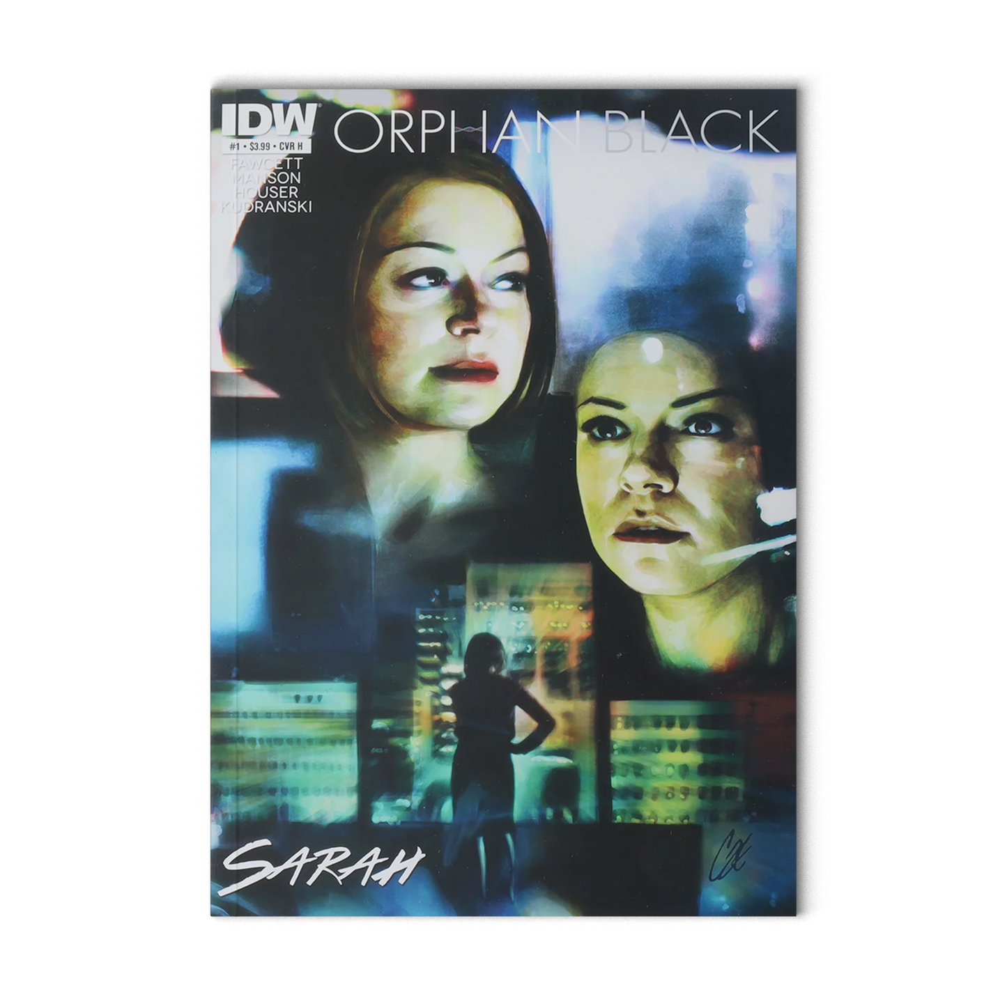 Orphan Black Helsinki #1 (Subscription Var) Idw Publishing Chaos Strategy