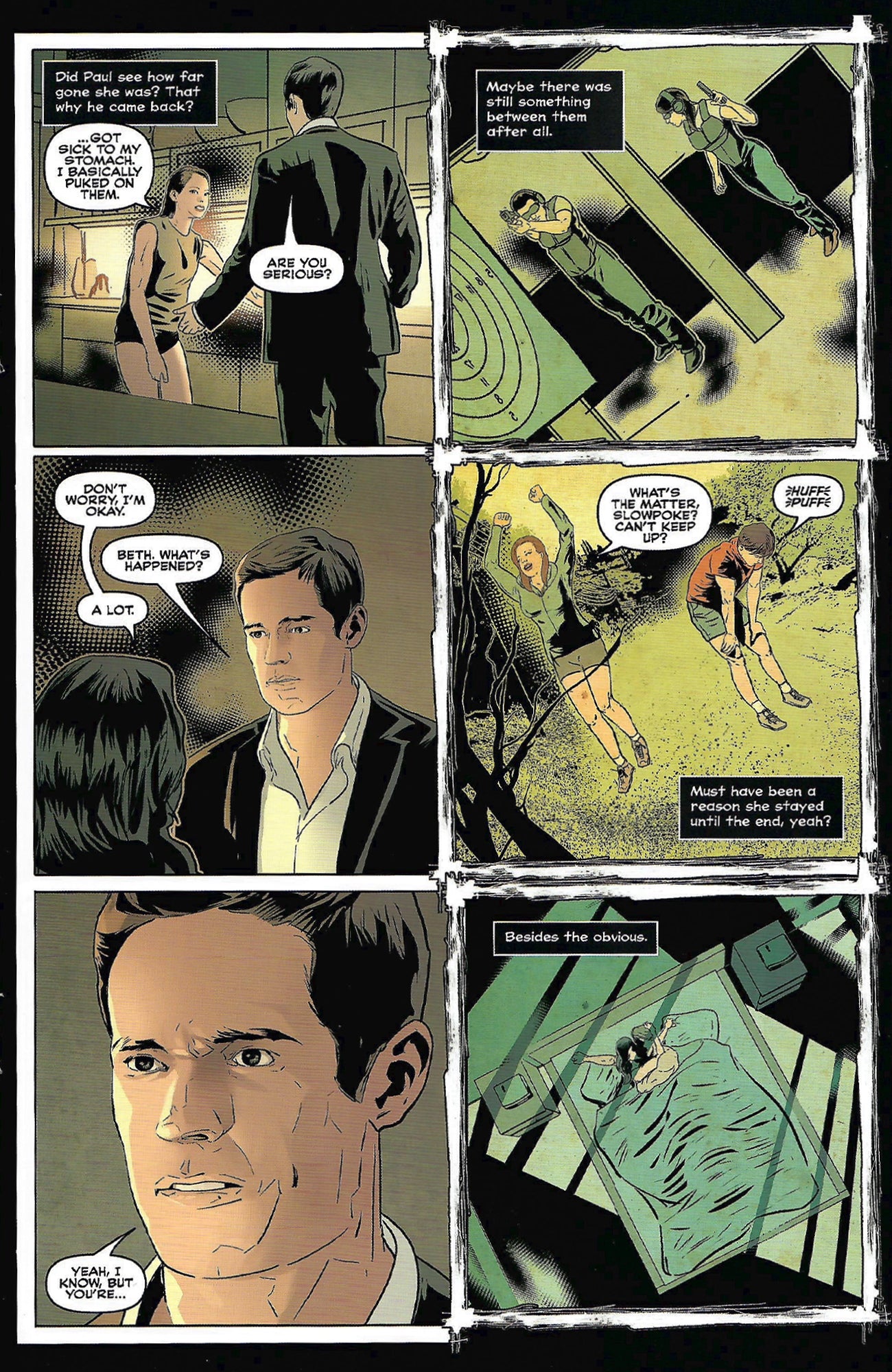 Orphan Black Helsinki #1 (Subscription Var) Idw Publishing Chaos Strategy
