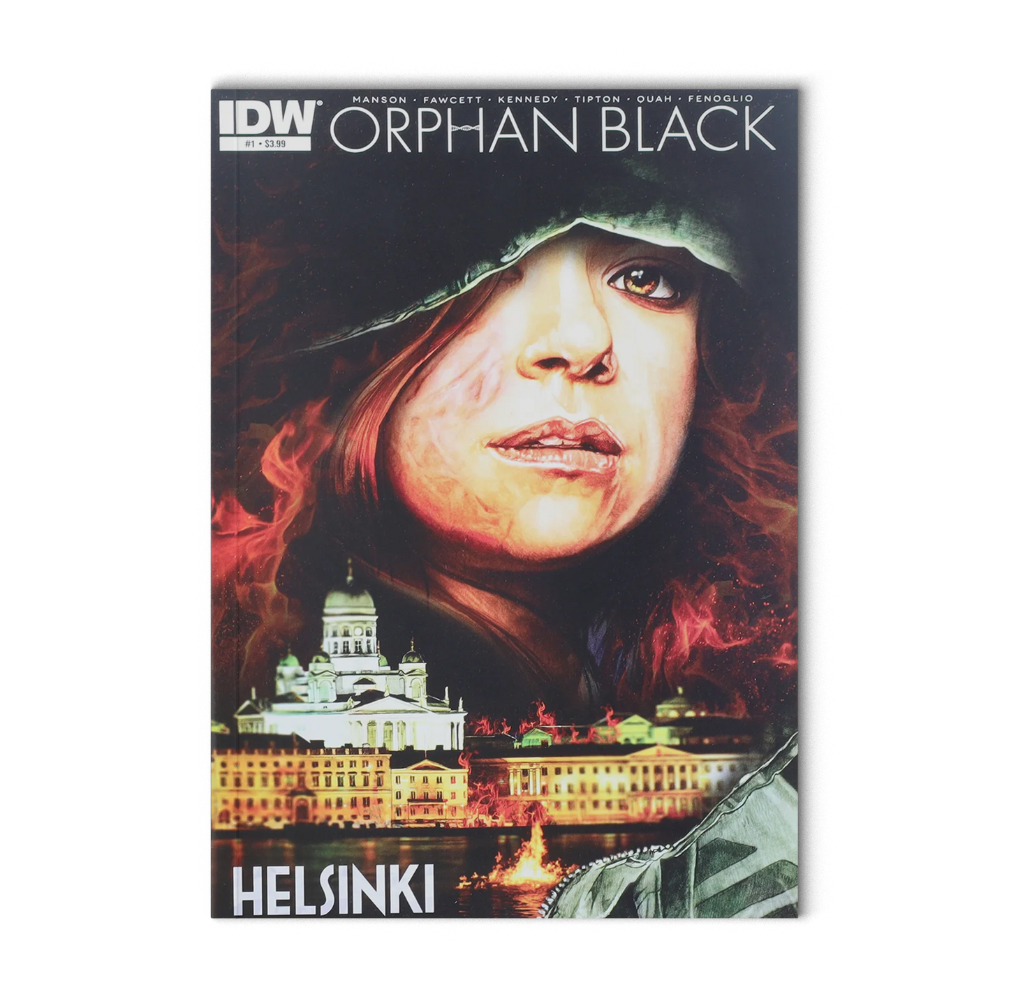 Orphan Black Helsinki #1 2015 IDW