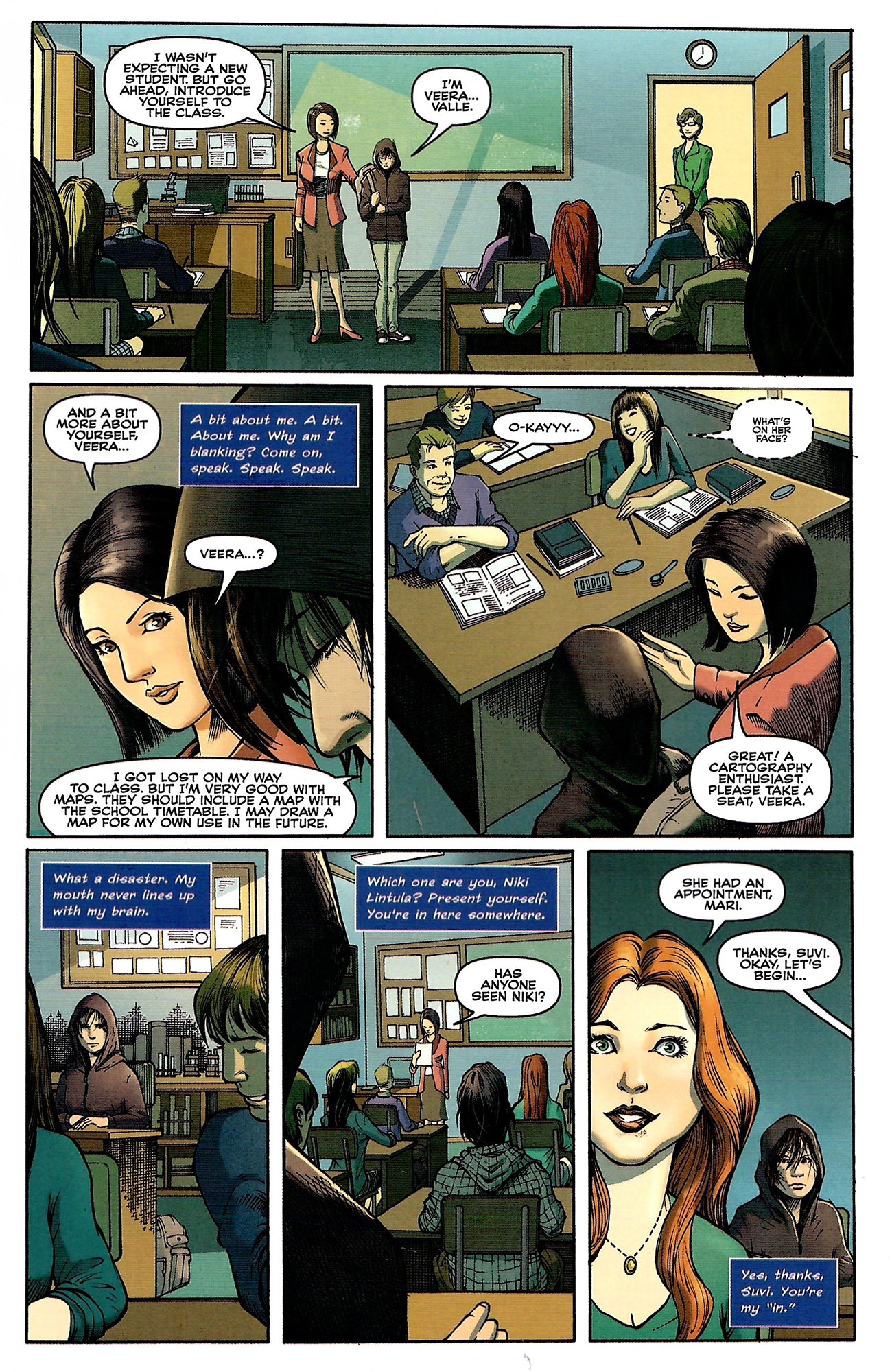 ORPHAN BLACK HELSINKI #1 RODIN ESQUEJO COVER 2015 IDW