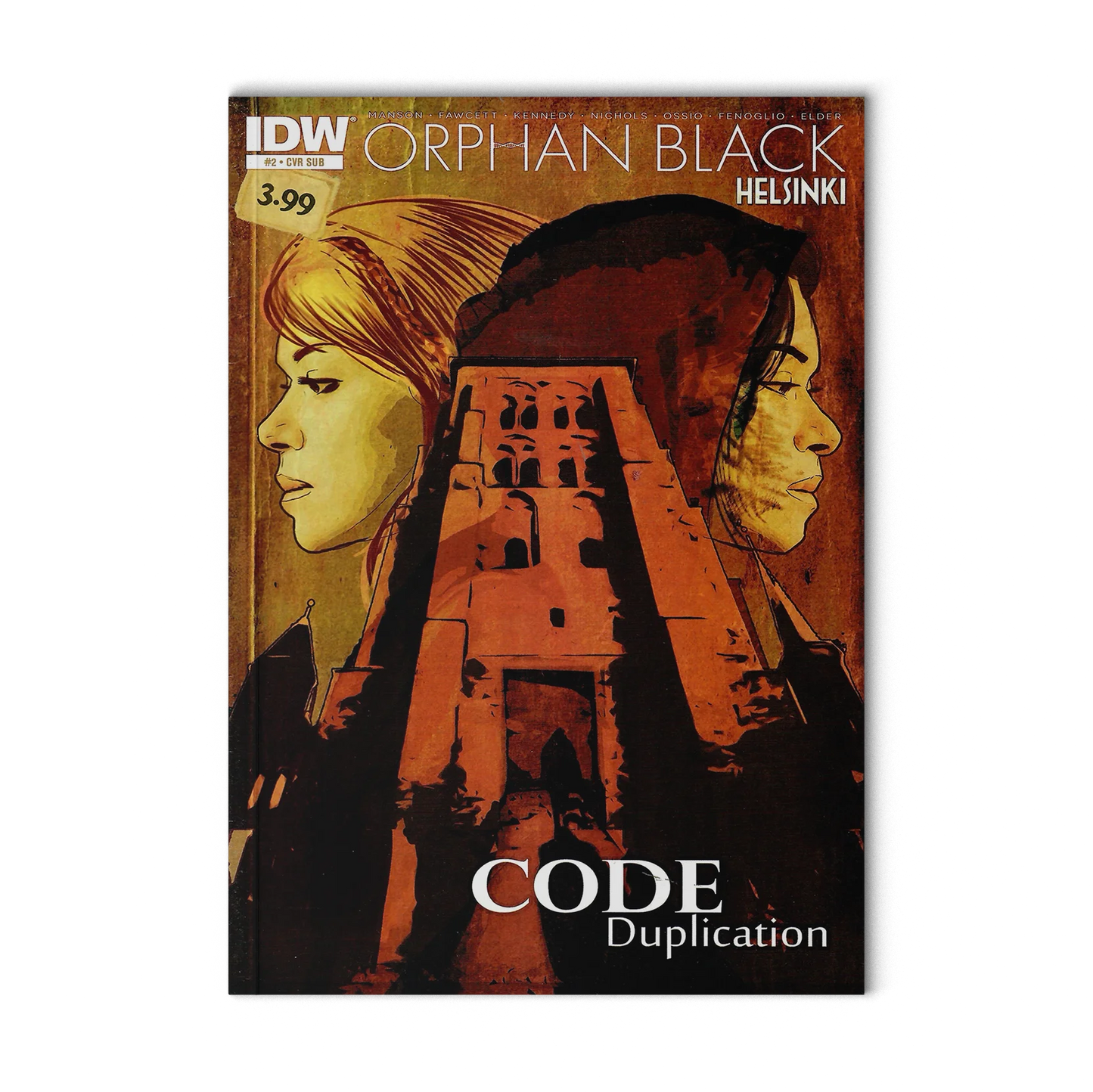 ORPHAN BLACK HELSINKI #2 (OF 5) SUBSCRIPTION VAR NM 1ST PRINT