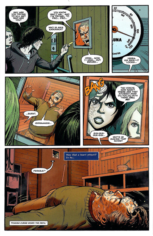 ORPHAN BLACK HELSINKI #2 (OF 5) SUBSCRIPTION VAR NM 1ST PRINT