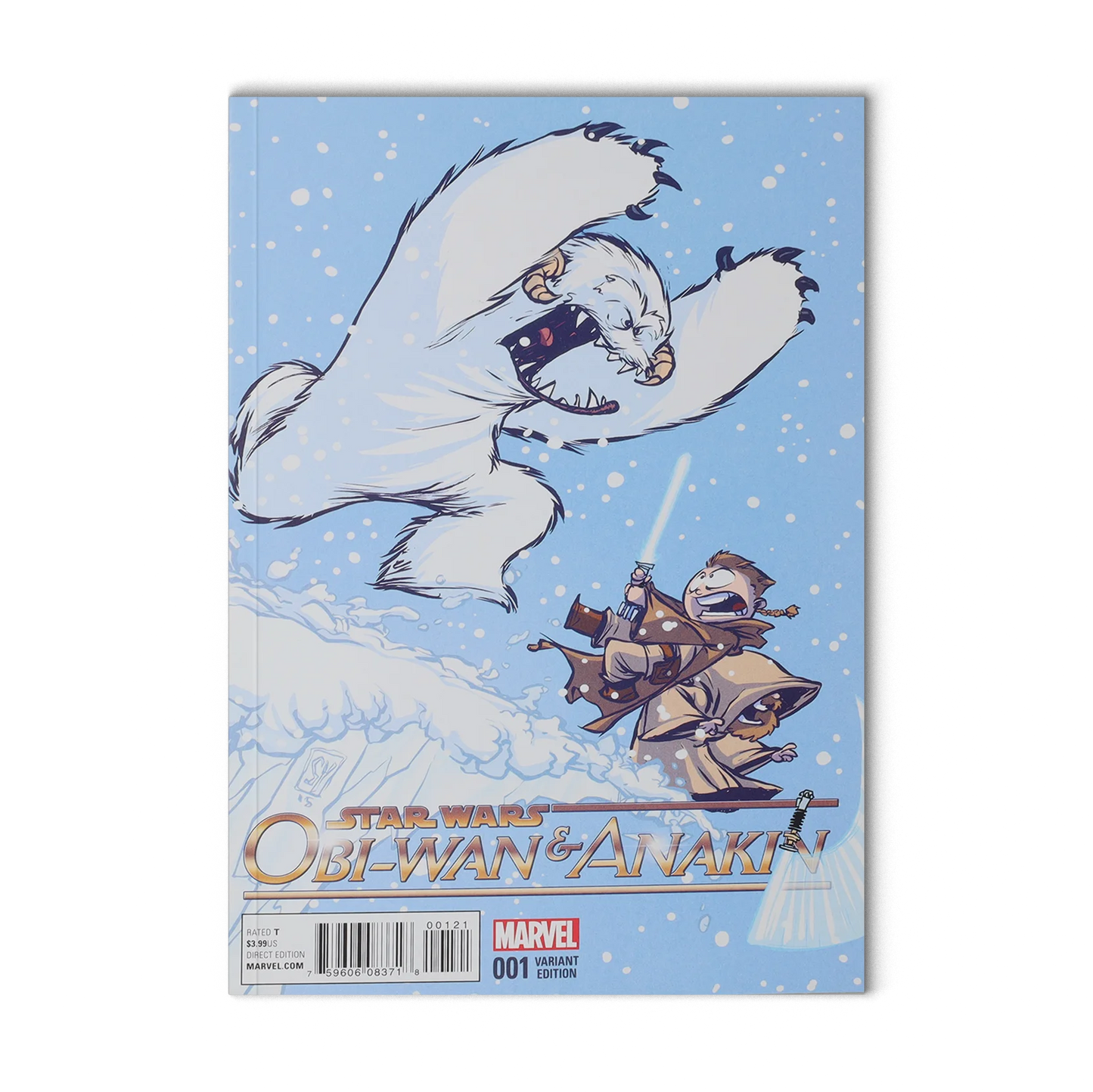 Star Wars Obi-Wan & Anakin #1 (2016) Skottie Young Variant